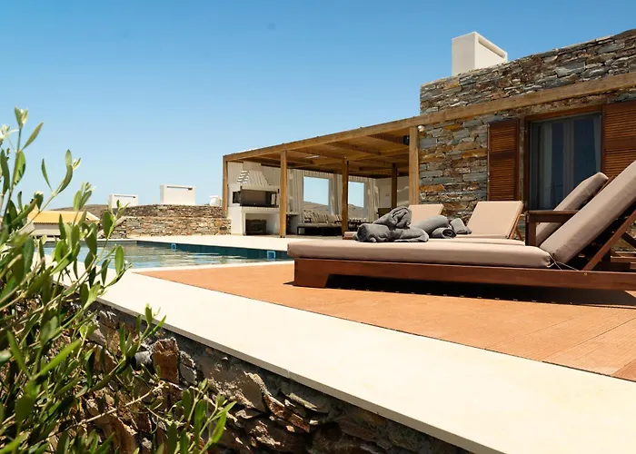 Kea 360 Villas- Apollos Alcove Villa Pisses